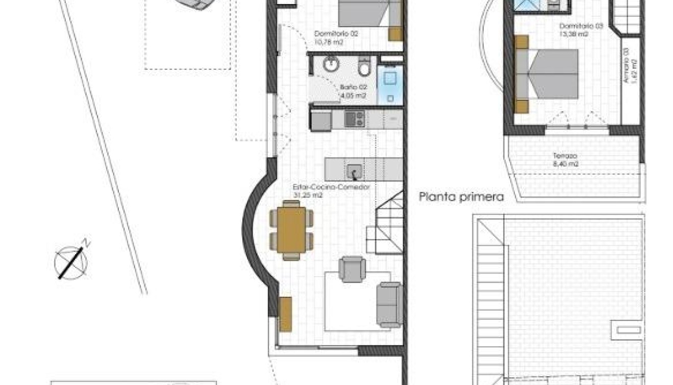 Nieuwbouw - Town House - Pilar de La Horadada