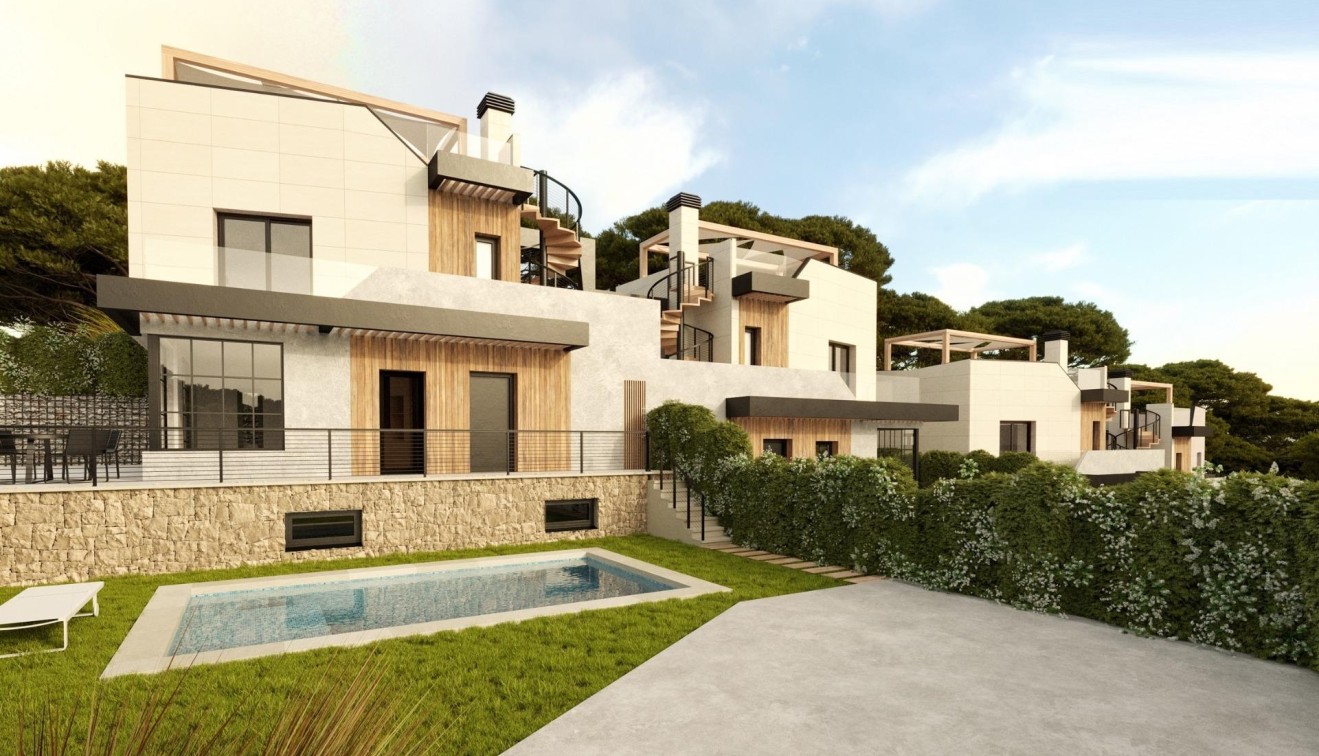 Nieuwbouw - Town House - Polop - PAU1