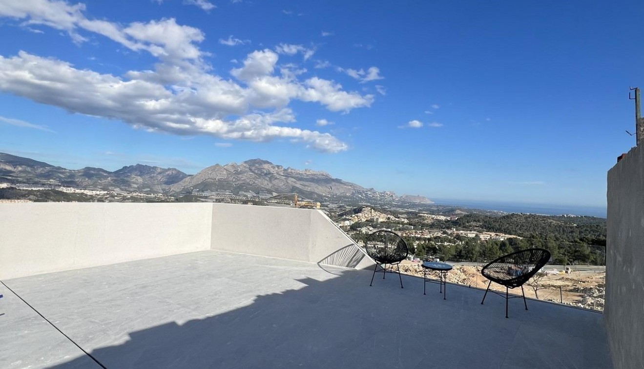 Nieuwbouw - Town House - Polop - PAU1