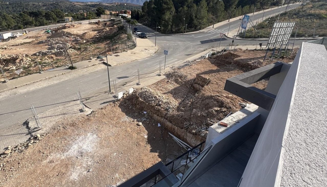 Nieuwbouw - Town House - Polop - PAU1