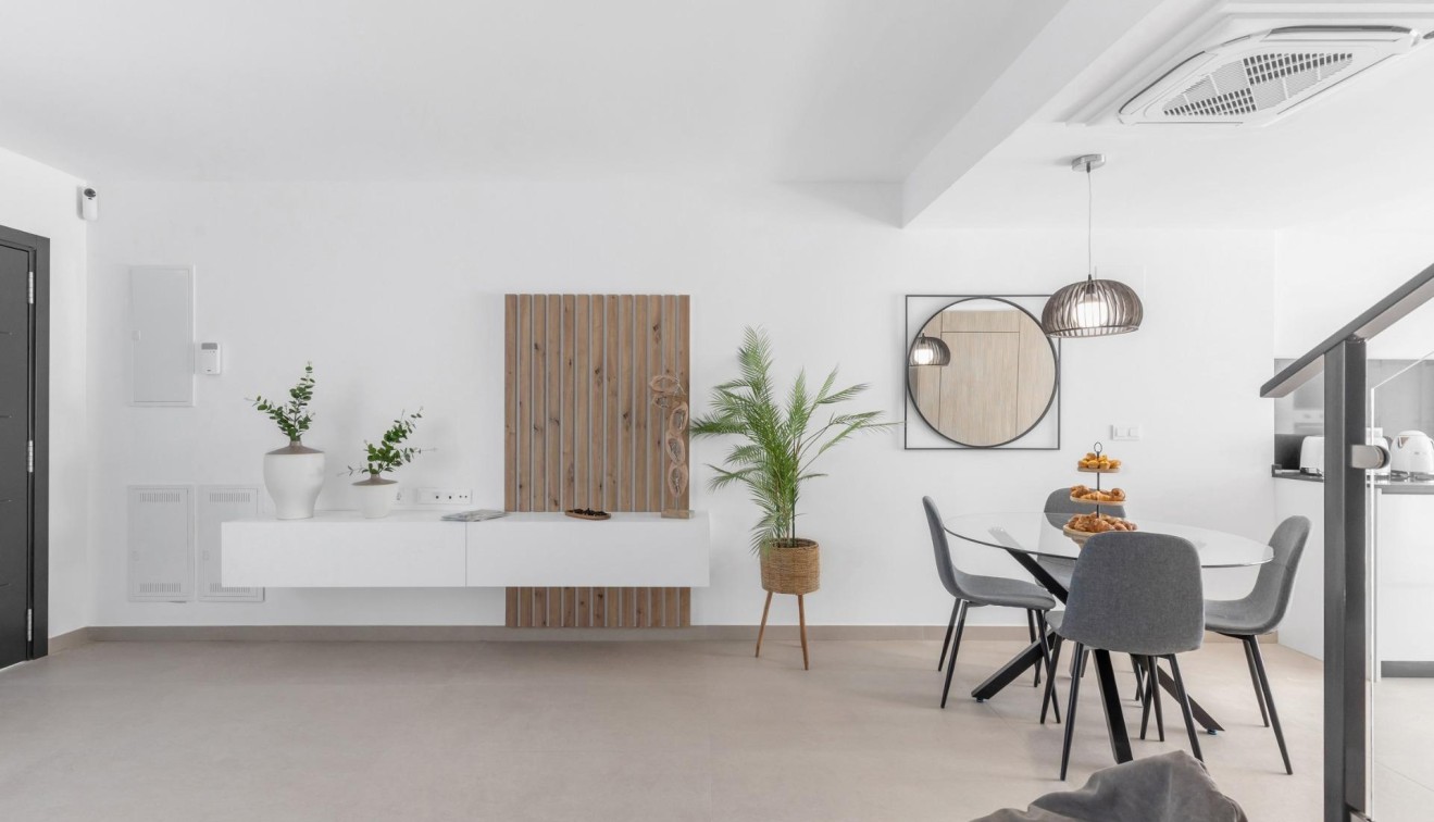 Nieuwbouw - Town House - Rafal - pueblo