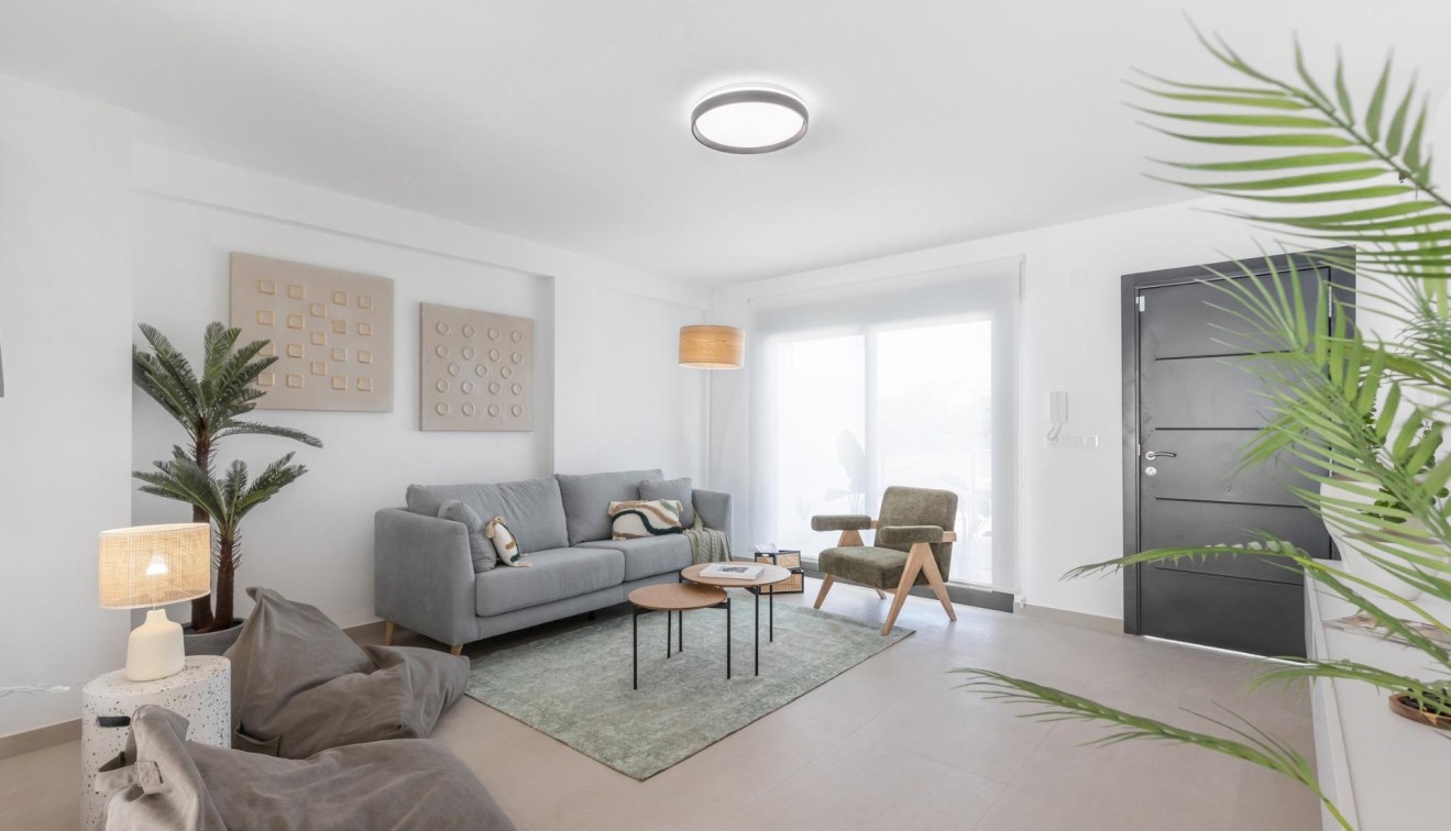 Nieuwbouw - Town House - Rafal - pueblo