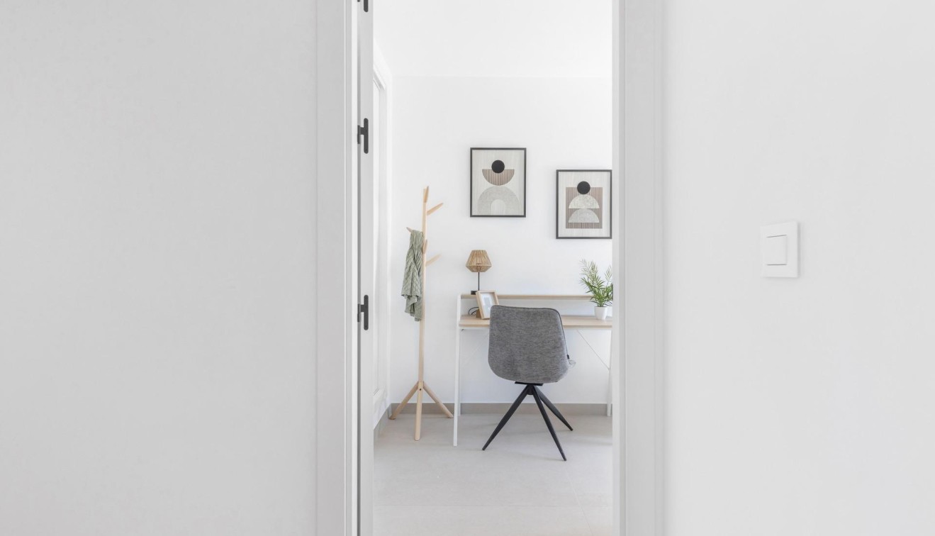 Nieuwbouw - Town House - Rafal - pueblo