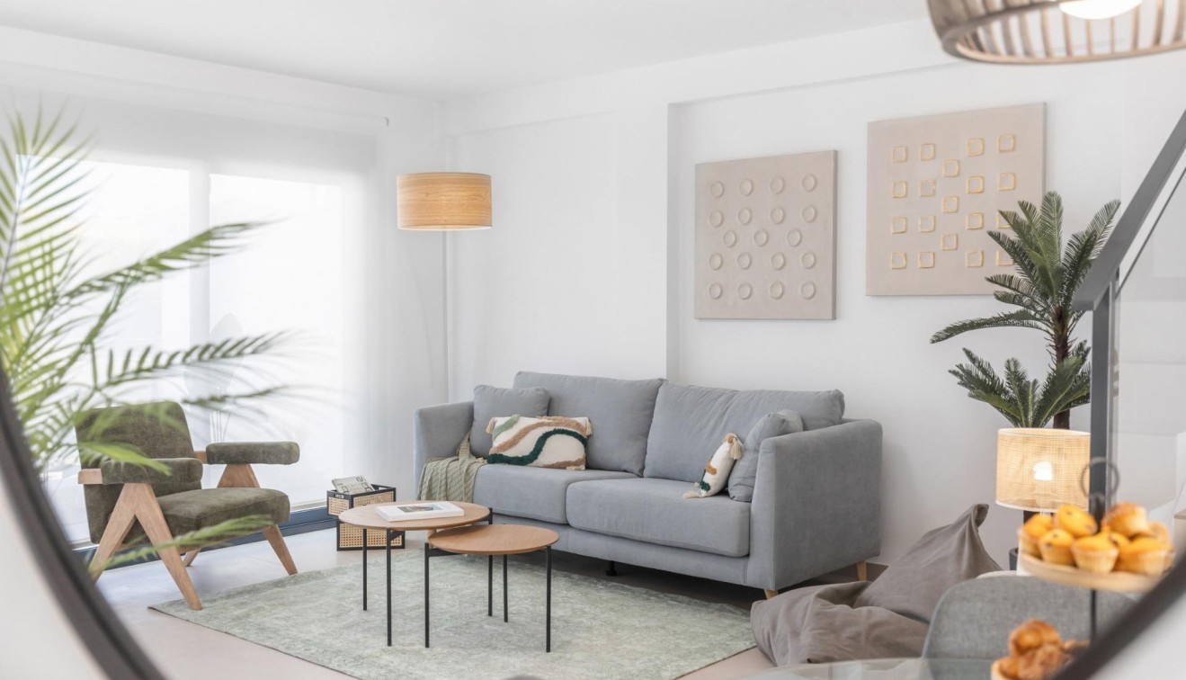 Nieuwbouw - Town House - Rafal - pueblo