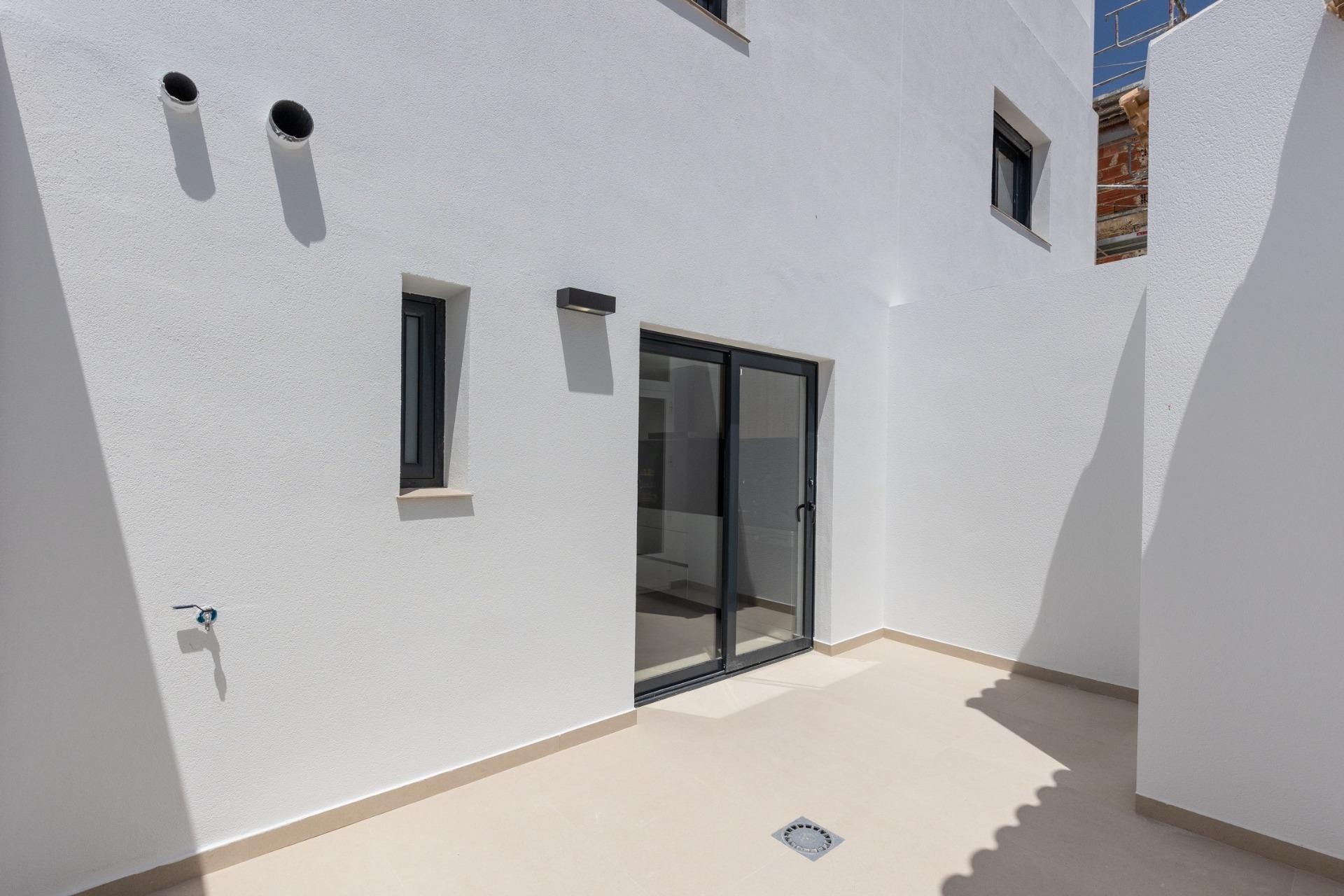 Nieuwbouw - Town House - Rafal - pueblo