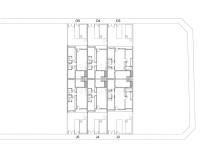 Nieuwbouw - Town House - San Javier - Parque del doce