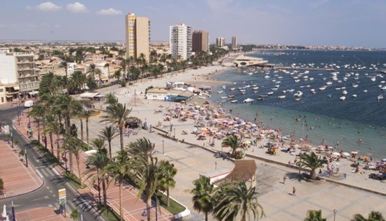 Nieuwbouw - Town House - San Javier - Parque del doce