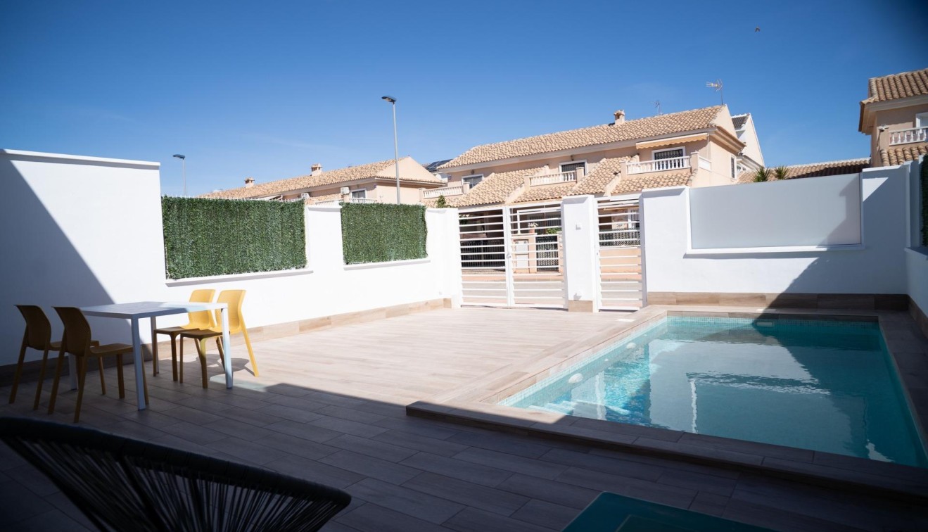 Nieuwbouw - Town House - San Javier - Parque del doce