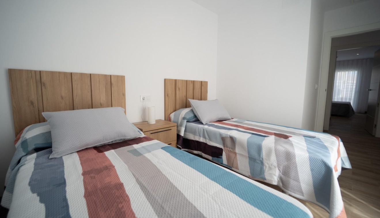 Nieuwbouw - Town House - San Javier - Parque del doce