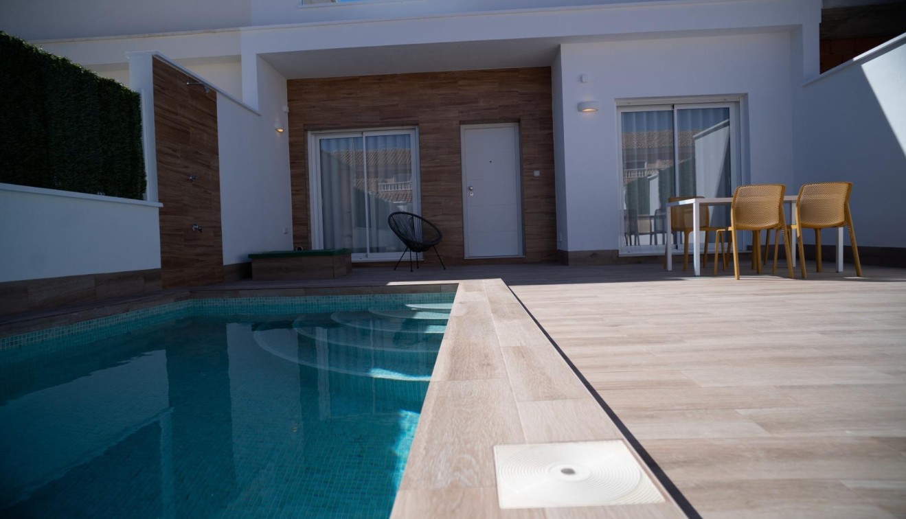 Nieuwbouw - Town House - San Javier - Parque del doce