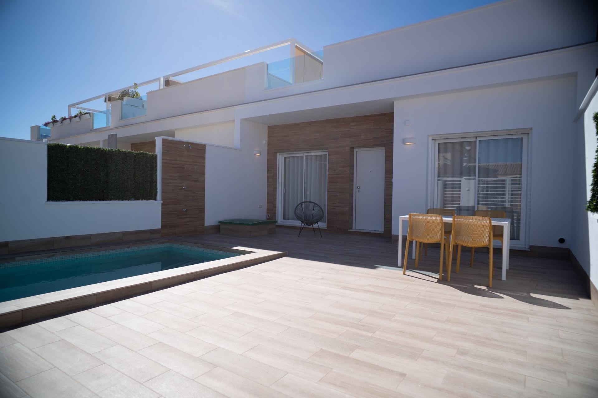 Nieuwbouw - Town House - San Javier - Parque del doce