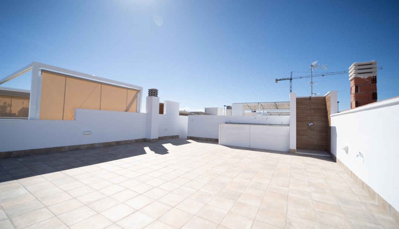 Nieuwbouw - Town House - San Javier - Parque del doce