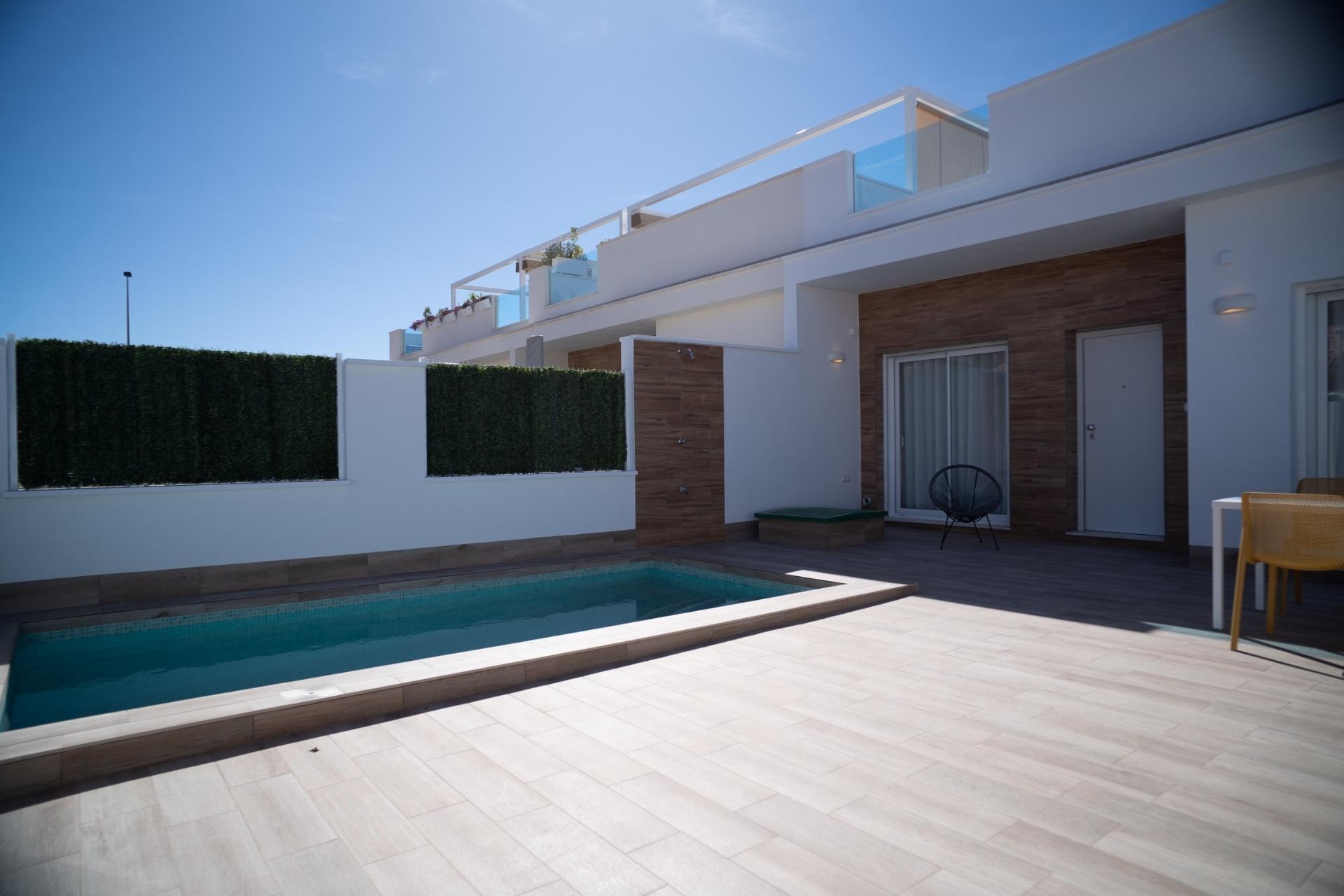 Nieuwbouw - Town House - San Javier - Parque del doce