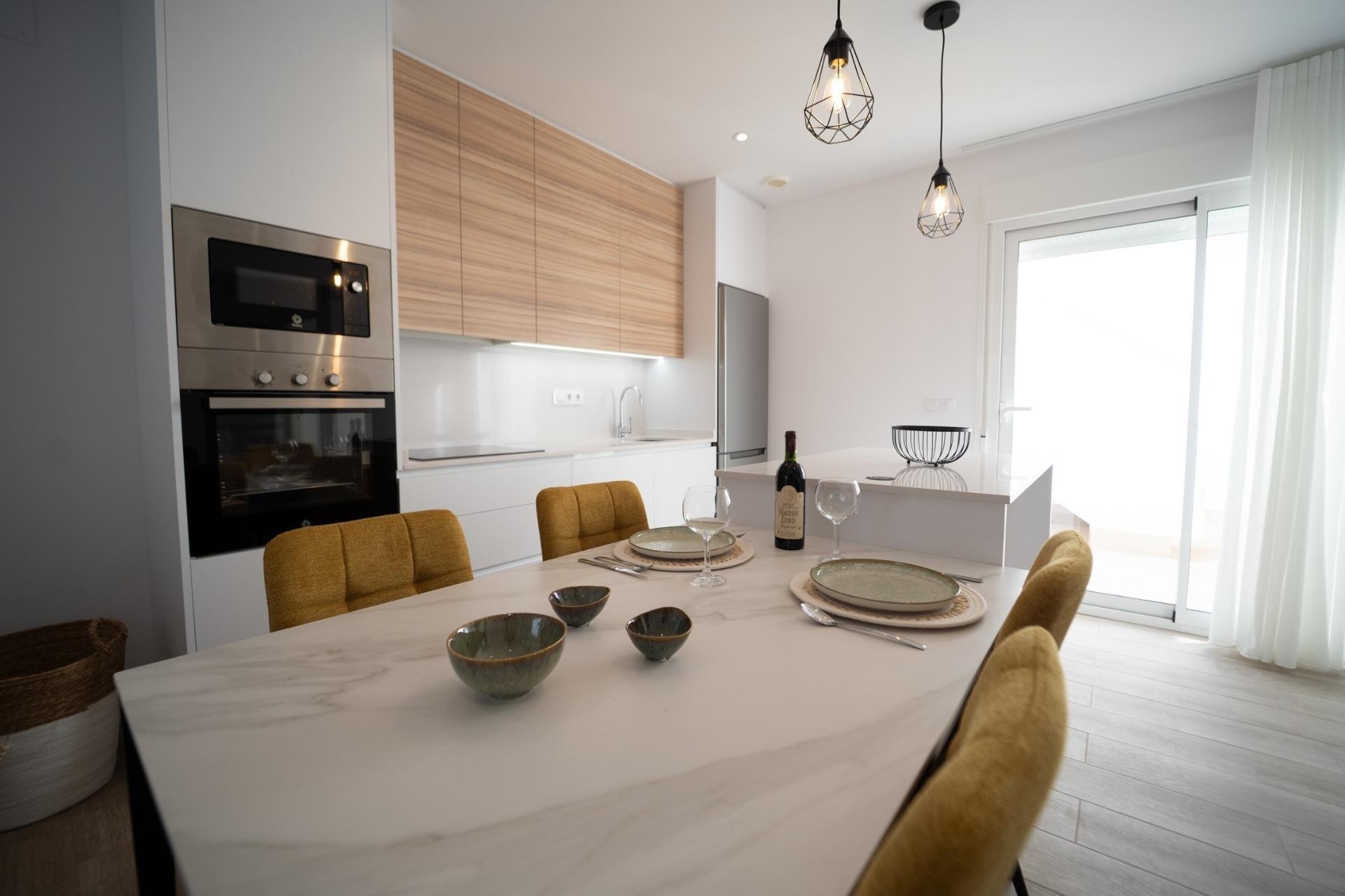 Nieuwbouw - Town House - San Javier - Parque del doce