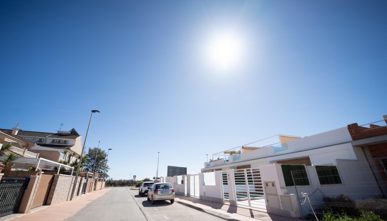 Nieuwbouw - Town House - San Javier - Parque del doce
