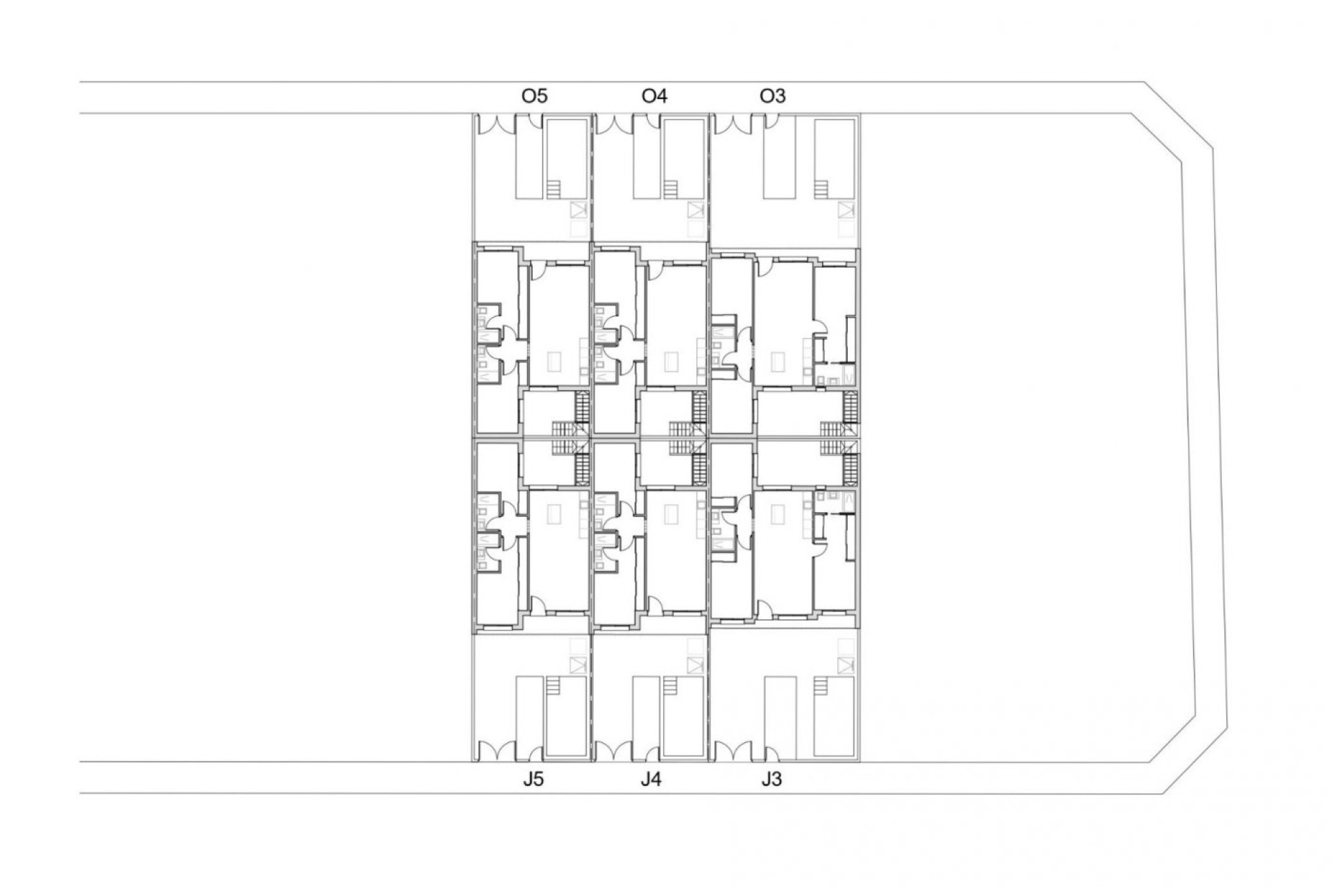 Nieuwbouw - Town House - San Javier - Parque del doce
