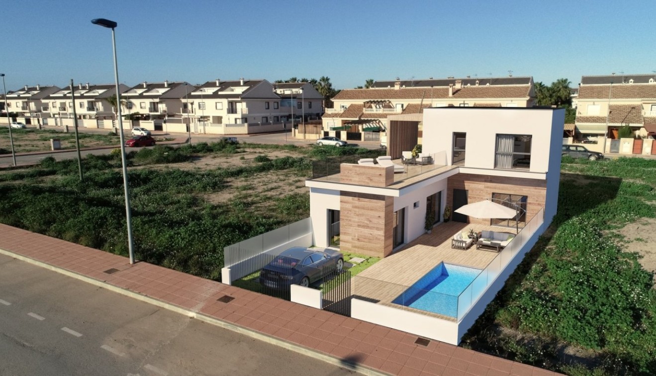 Nieuwbouw - Town House - San Javier - Parque del doce