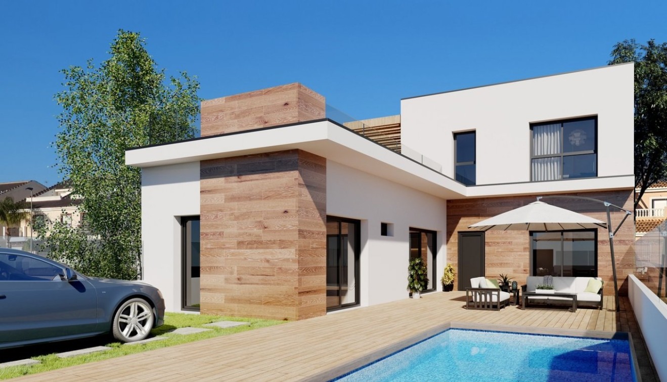 Nieuwbouw - Town House - San Javier - Parque del doce