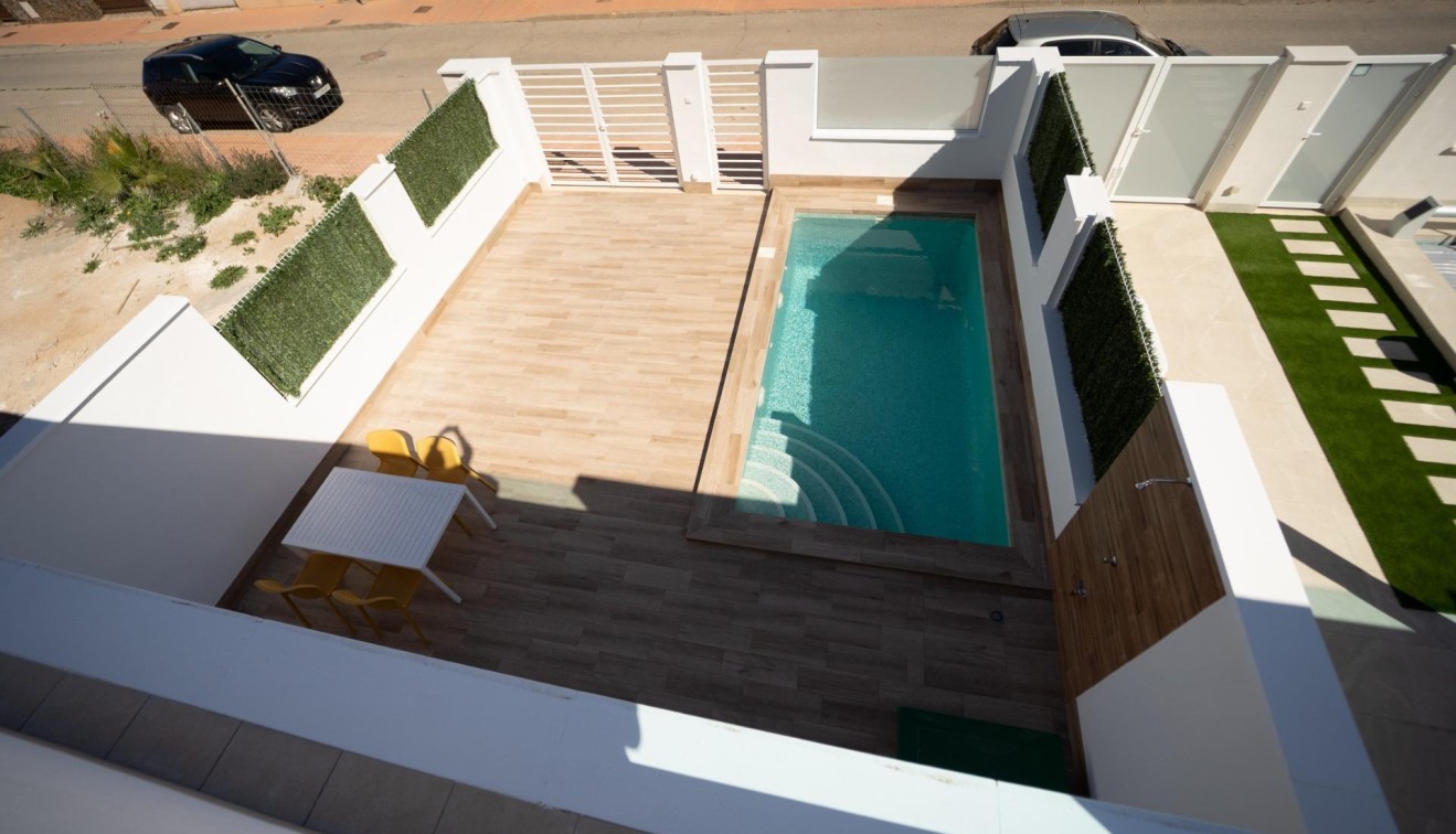 Nieuwbouw - Town House - San Javier - Parque del doce