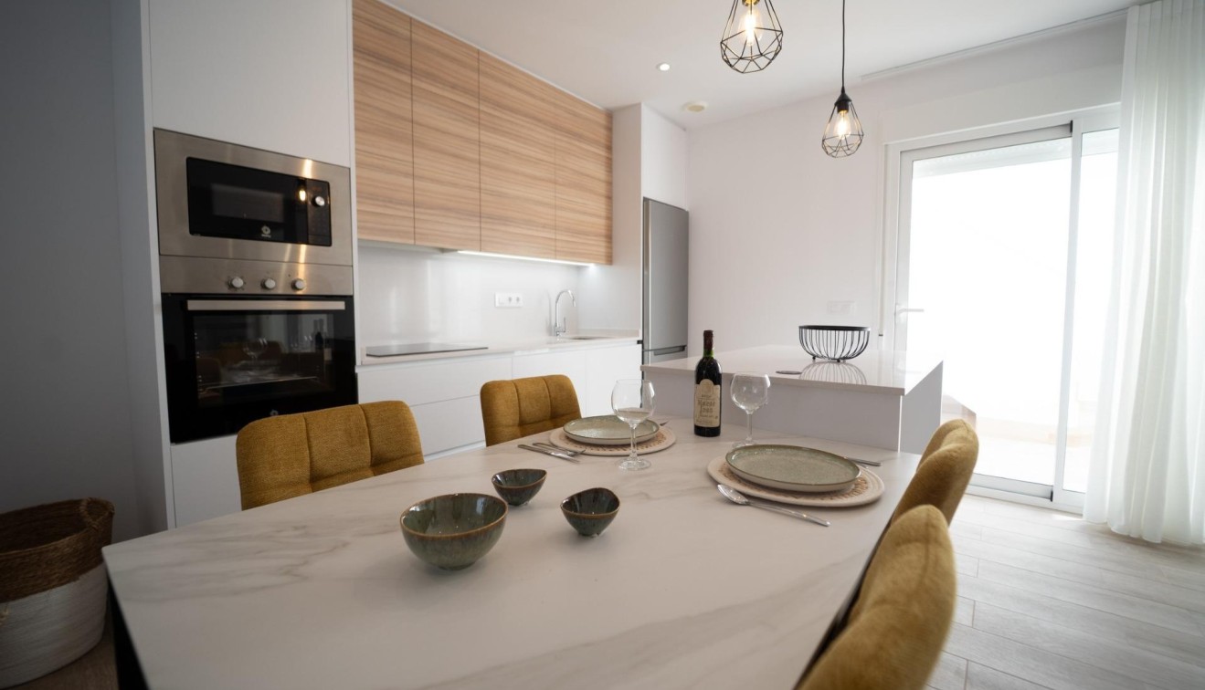 Nieuwbouw - Town House - San Javier - Parque del doce