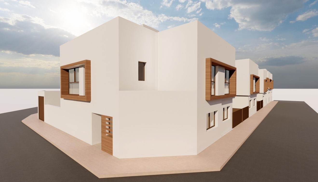 Nieuwbouw - Town House - San Javier - pueblo