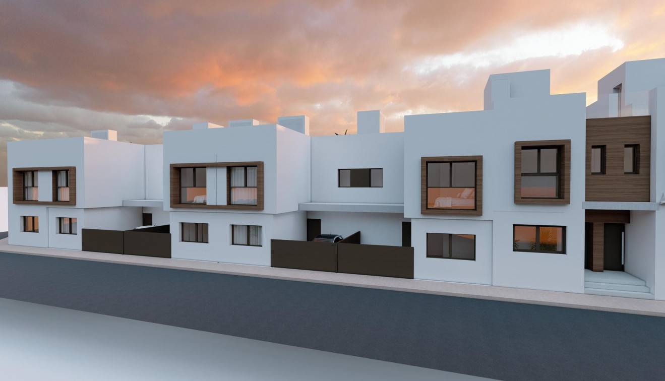 Nieuwbouw - Town House - San Javier - pueblo