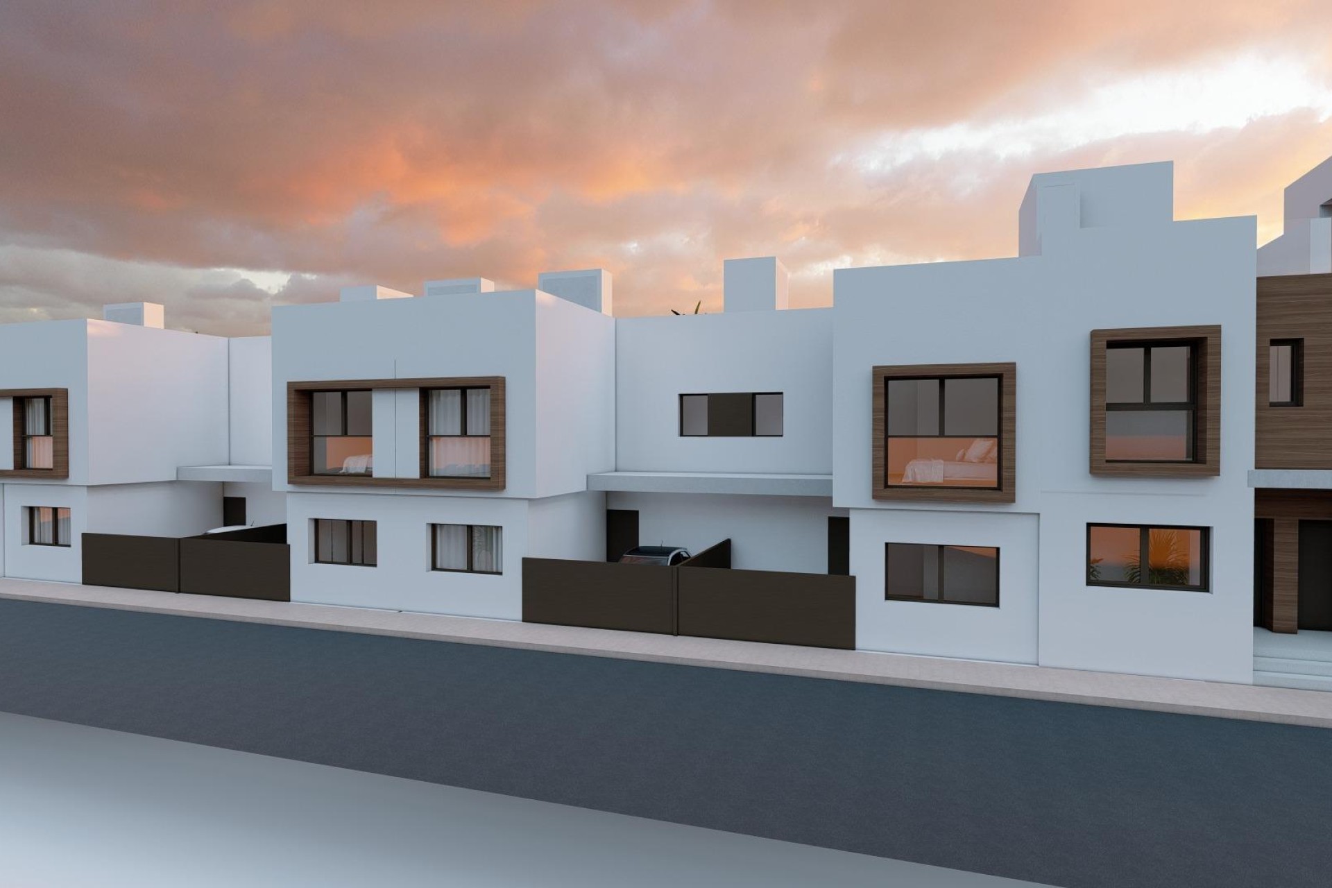 Nieuwbouw - Town House - San Javier - pueblo