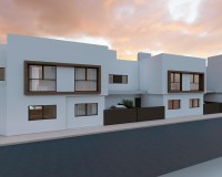 Nieuwbouw - Town House - San Javier - pueblo