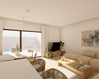 Nieuwbouw - Town House - San Javier - pueblo