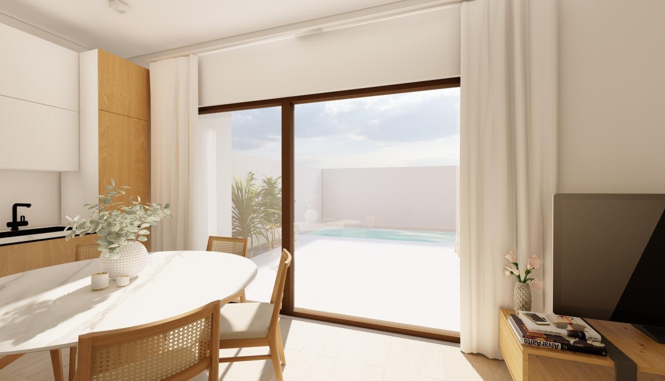 Nieuwbouw - Town House - San Javier - pueblo