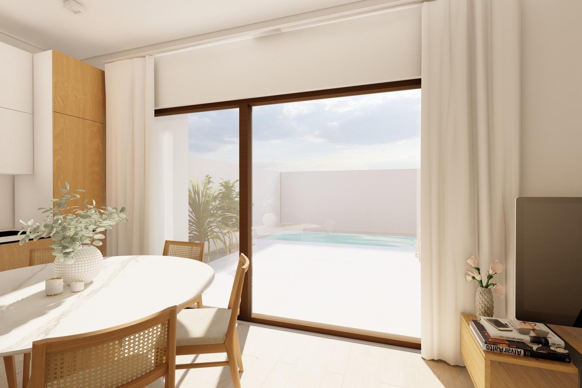 Nieuwbouw - Town House - San Javier - pueblo