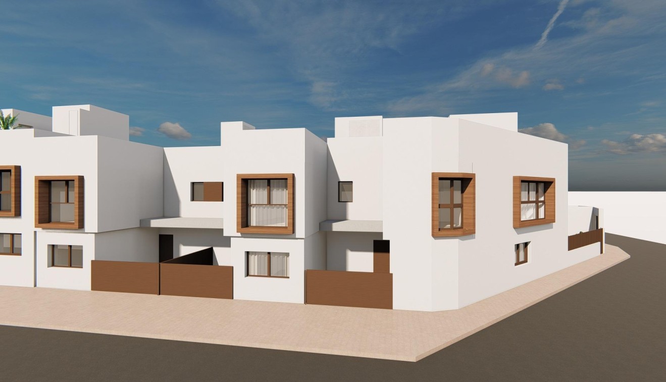 Nieuwbouw - Town House - San Javier - pueblo