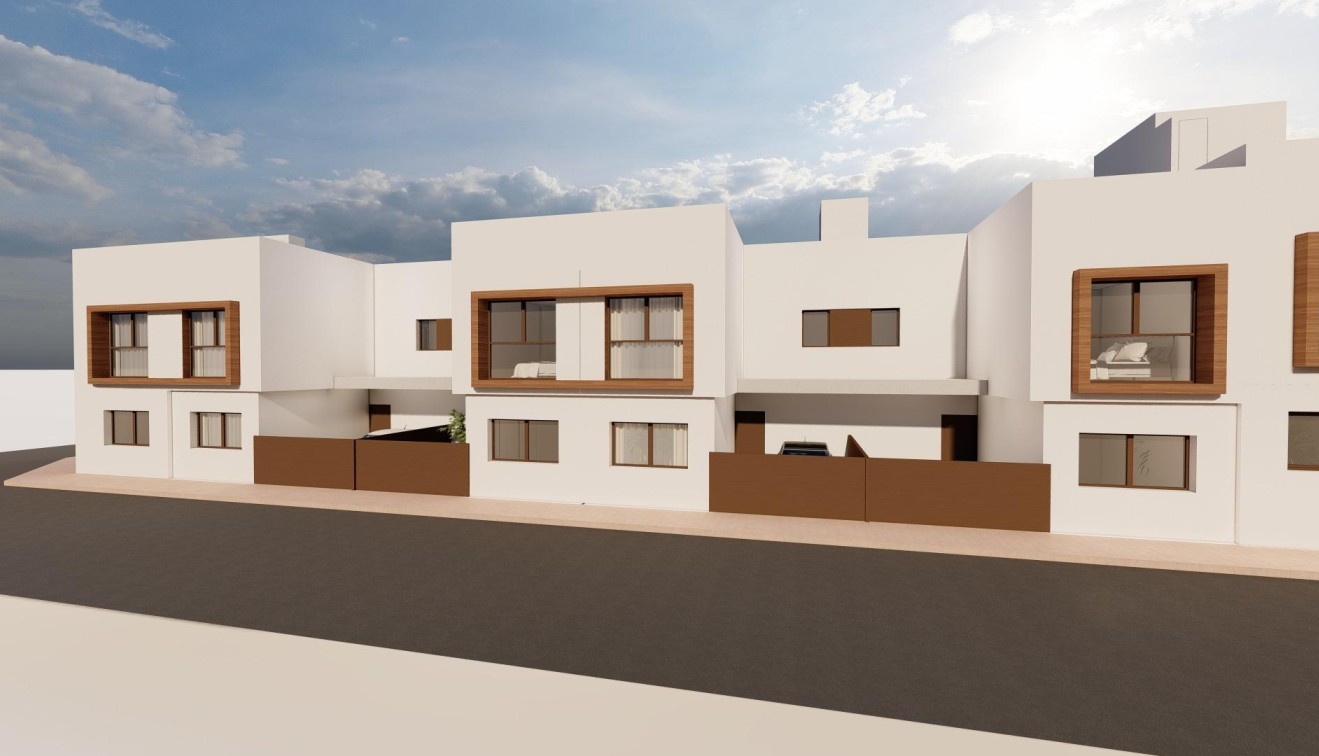 Nieuwbouw - Town House - San Javier - pueblo