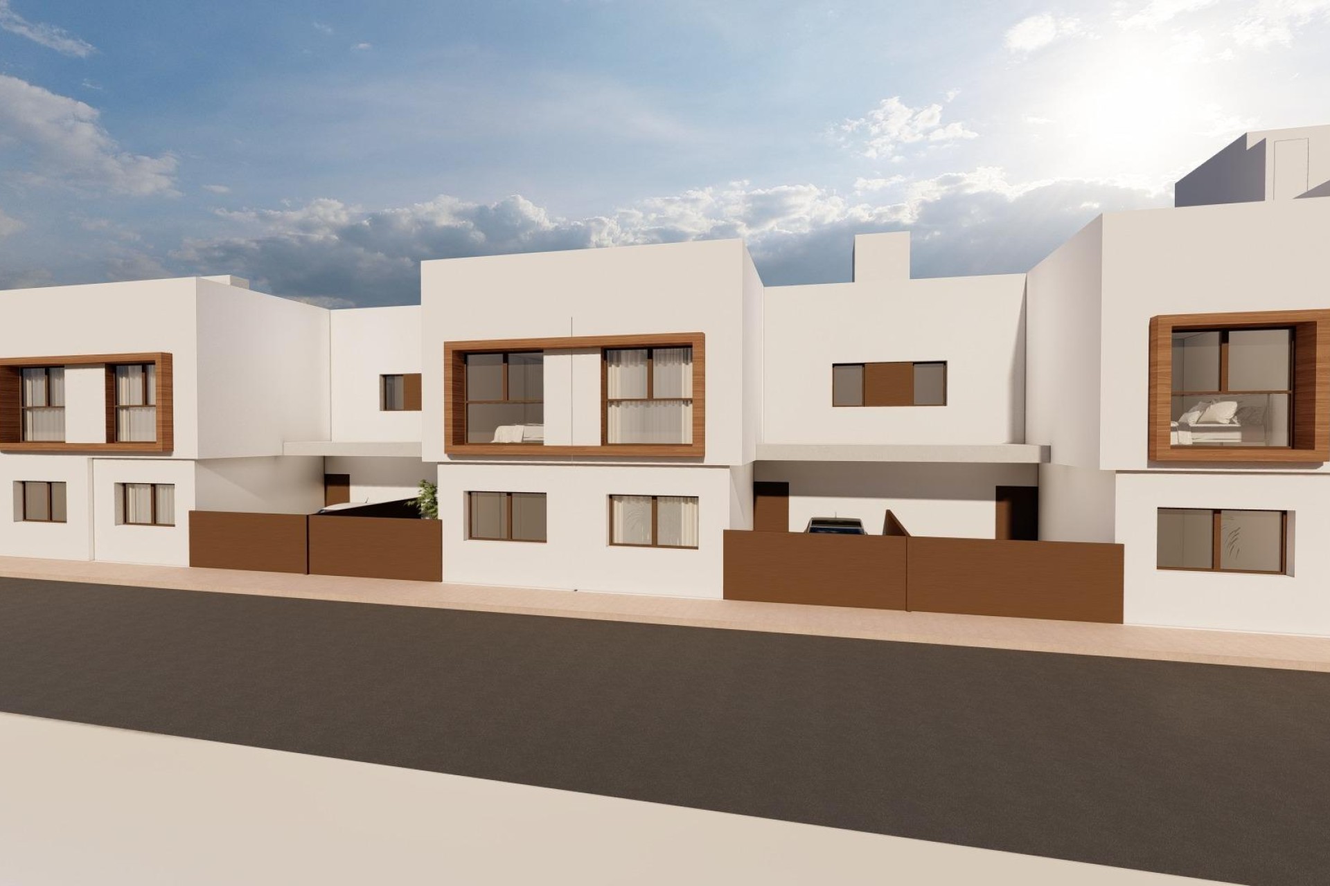 Nieuwbouw - Town House - San Javier - pueblo