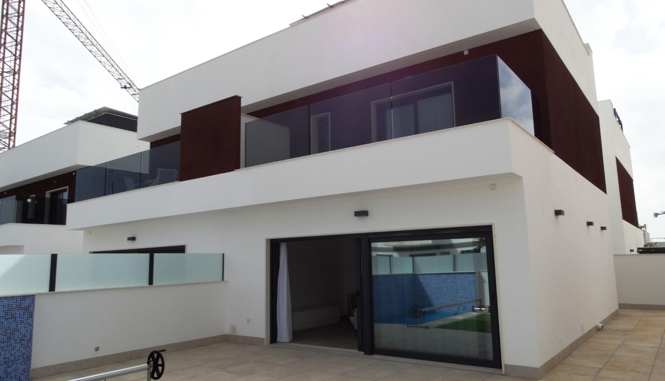 Nieuwbouw - Town House - San Javier - Santiago de la Ribera