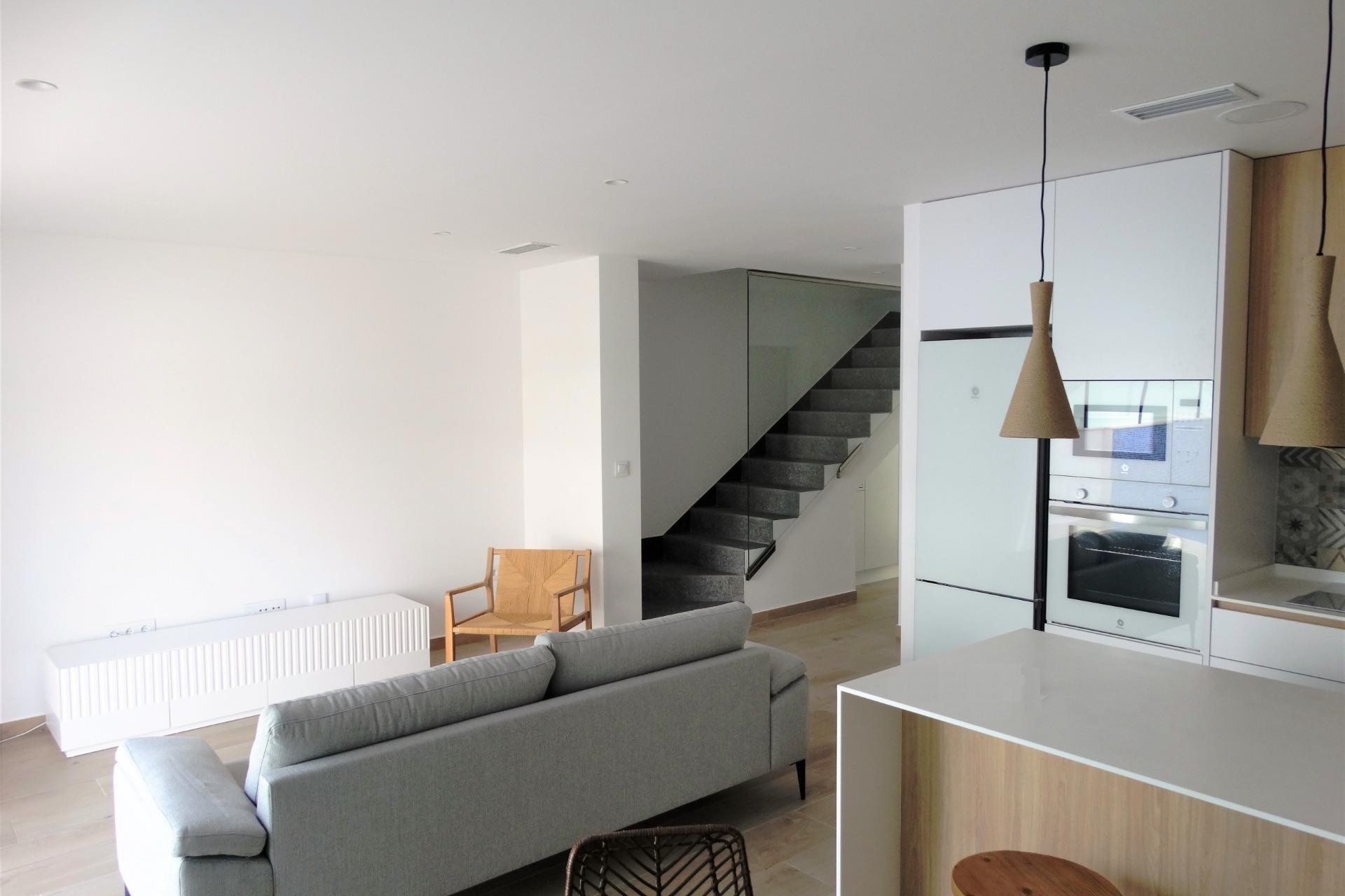 Nieuwbouw - Town House - San Javier - Santiago de la Ribera
