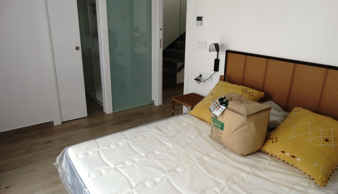 Nieuwbouw - Town House - San Javier - Santiago de la Ribera