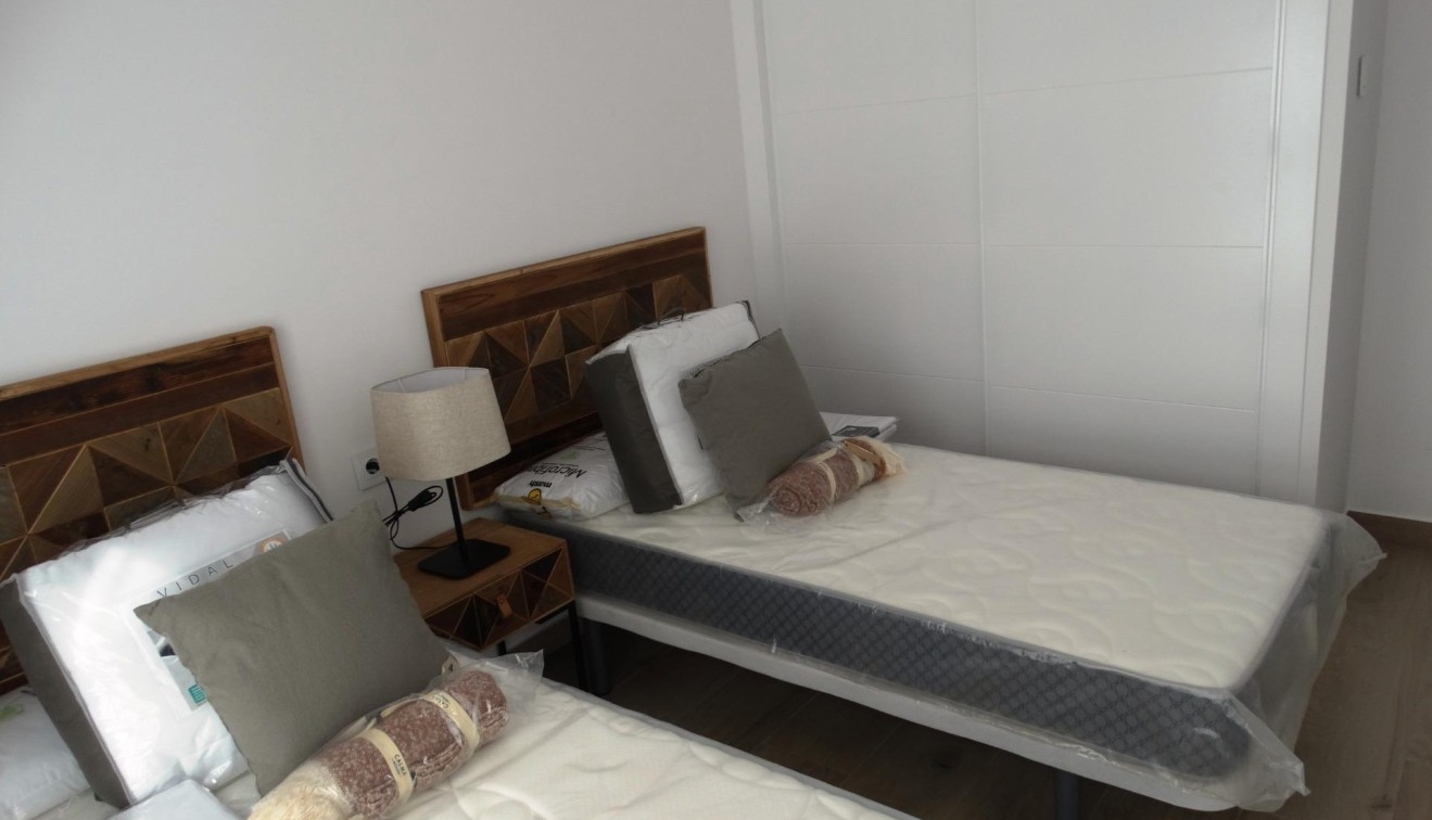 Nieuwbouw - Town House - San Javier - Santiago de la Ribera