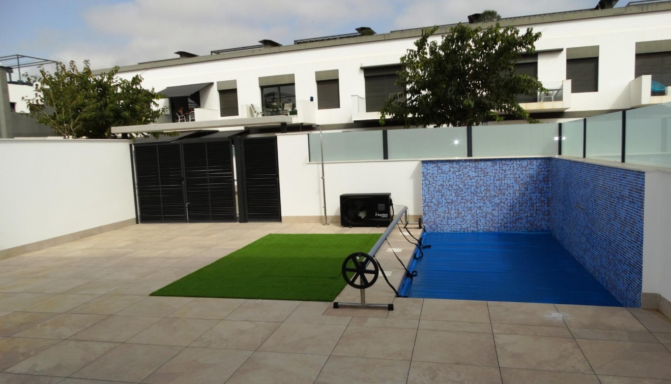 Nieuwbouw - Town House - San Javier - Santiago de la Ribera