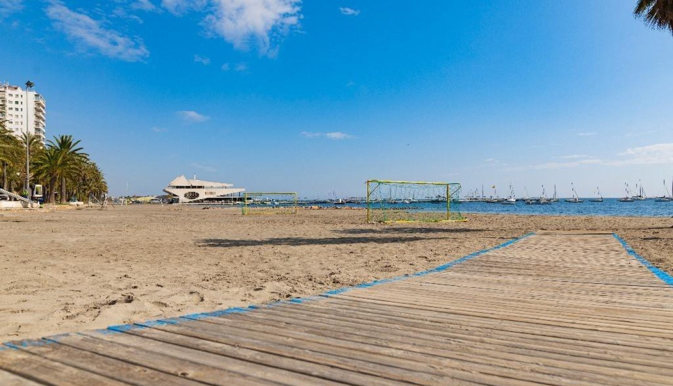 Nieuwbouw - Town House - San Javier - Santiago de la Ribera