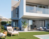 Nieuwbouw - Town House - San Juan Alicante - Cabo De Las Huertas