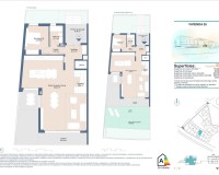 Nieuwbouw - Town House - San Juan Alicante - Cabo De Las Huertas
