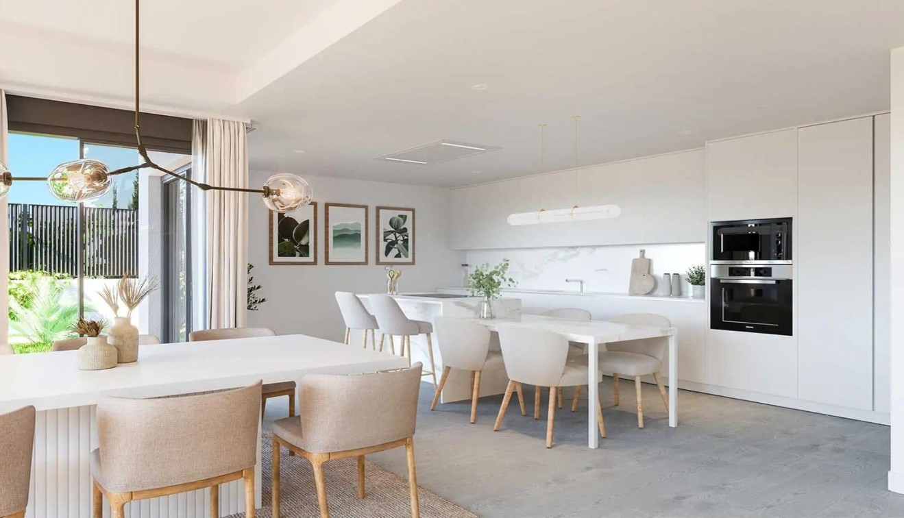 Nieuwbouw - Town House - San Juan Playa - Cabo De Las Huertas