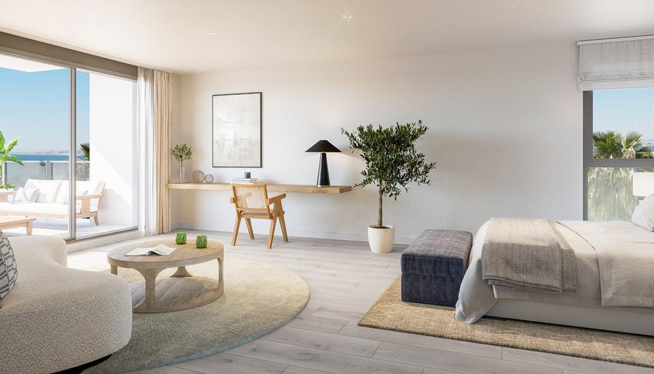 Nieuwbouw - Town House - San Juan Playa - Cabo De Las Huertas