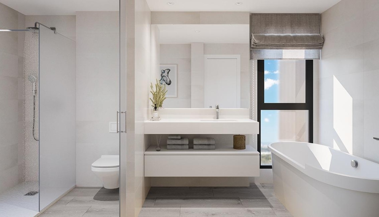 Nieuwbouw - Town House - San Juan Playa - Cabo De Las Huertas
