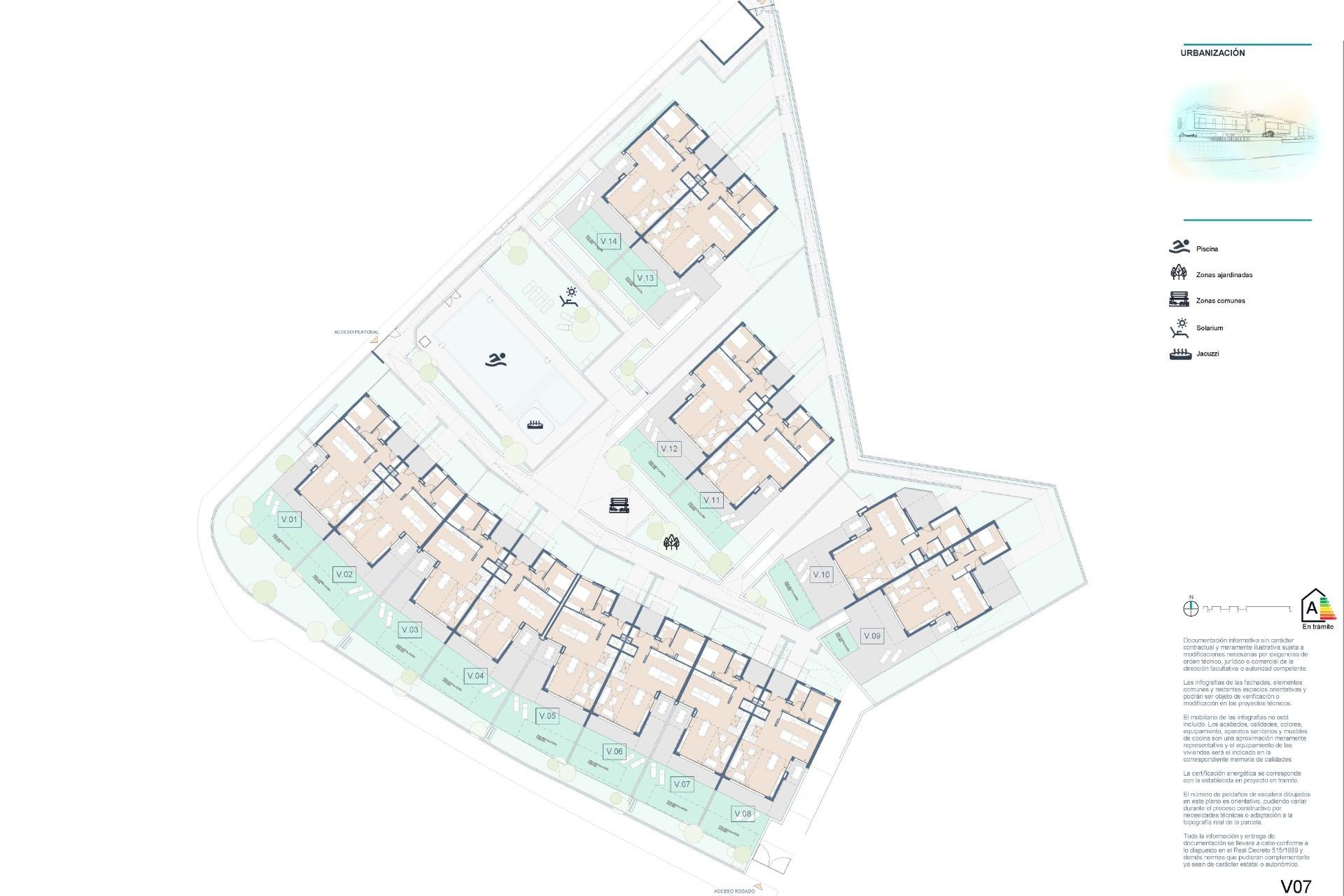 Nieuwbouw - Town House - San Juan Playa - Cabo De Las Huertas