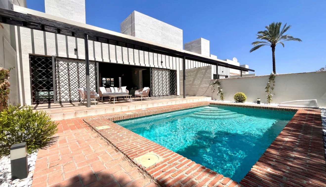 Nieuwbouw - Town House - Sucina - Peraleja Golf