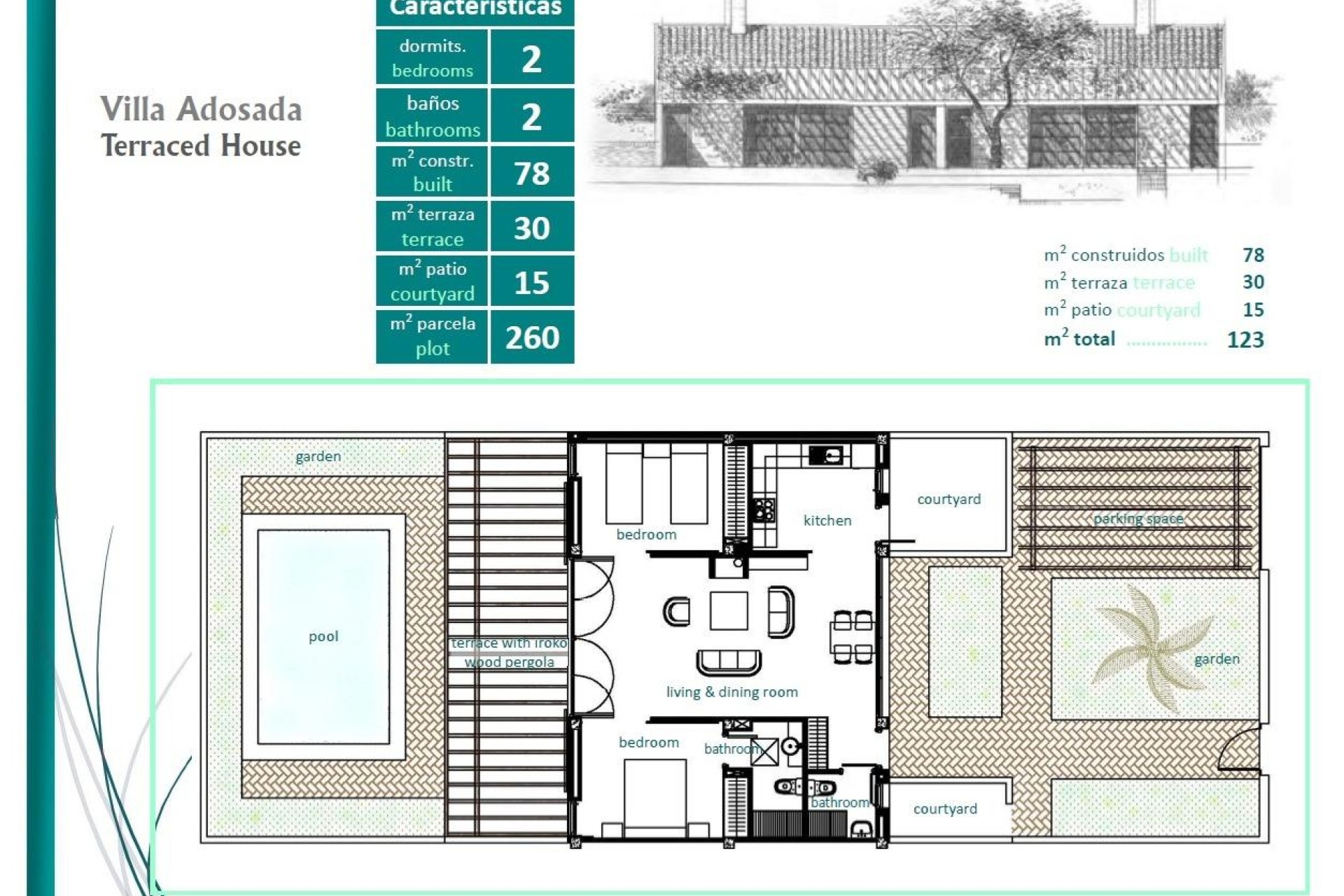 Nieuwbouw - Town House - Sucina - Peraleja Golf