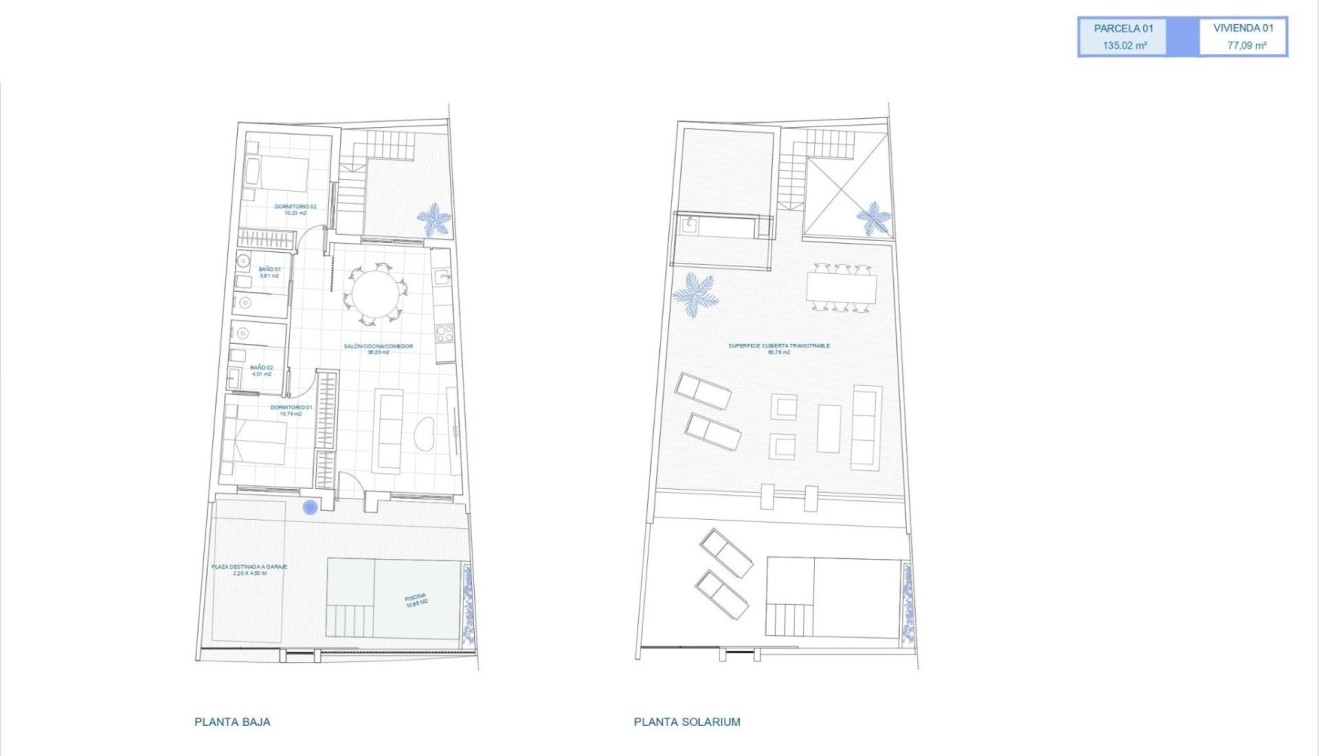 Nieuwbouw - Town House - Torre Pacheco - El Alba
