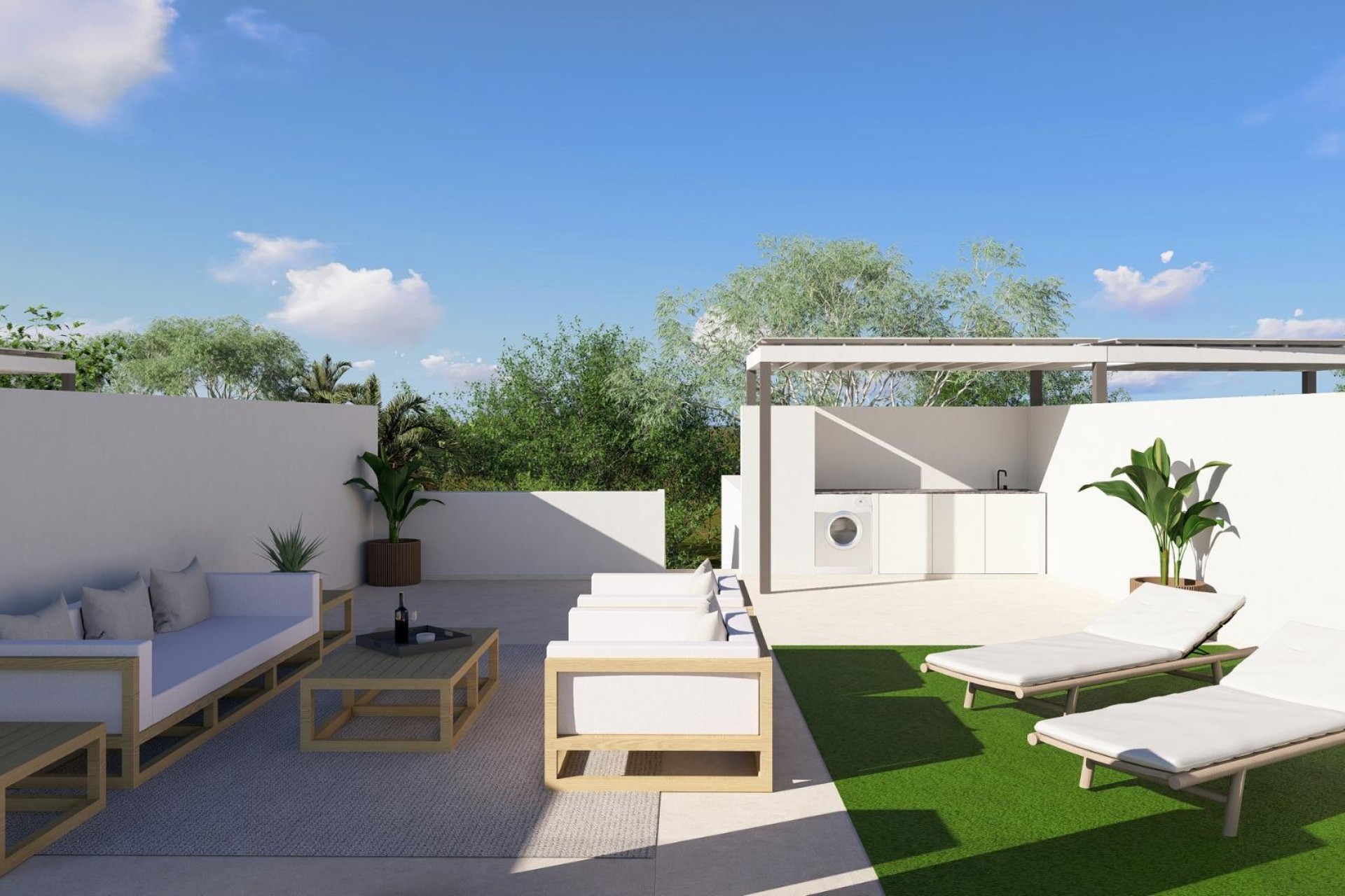 Nieuwbouw - Town House - Torre Pacheco - El Alba
